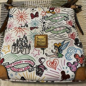 Disney Sketch Dooney & Bourke Crossbody